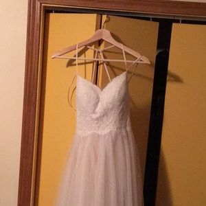 BHLDN Rosalind gown.